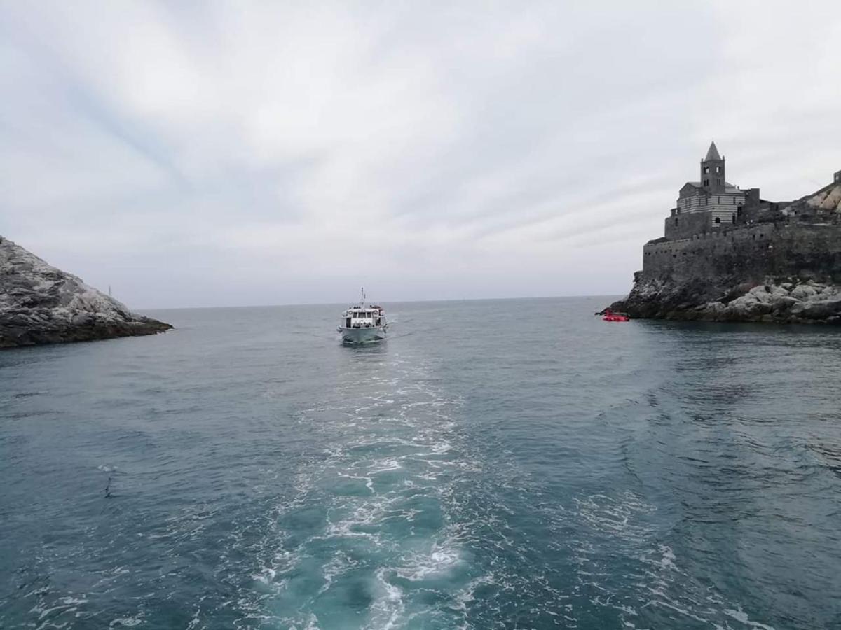 Apartmán Il Nido La Spezia Exteriér fotografie